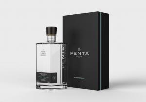 Tequila PENTA DIAMANTE® Reposado Cristalino 